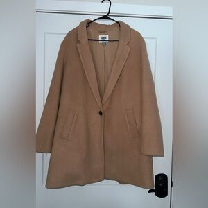 Old Navy Women's Camel Trench Coat